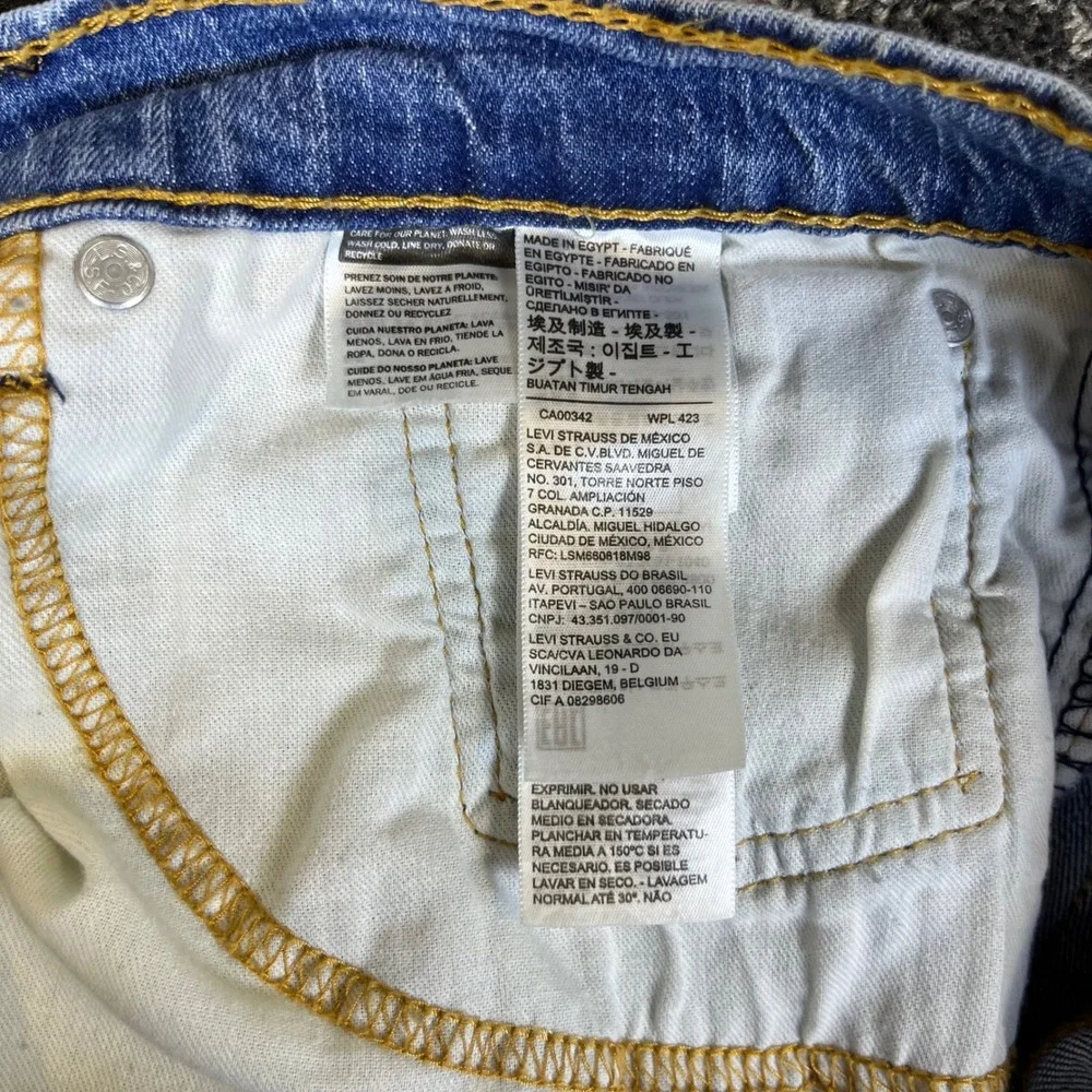 Levis levi 527